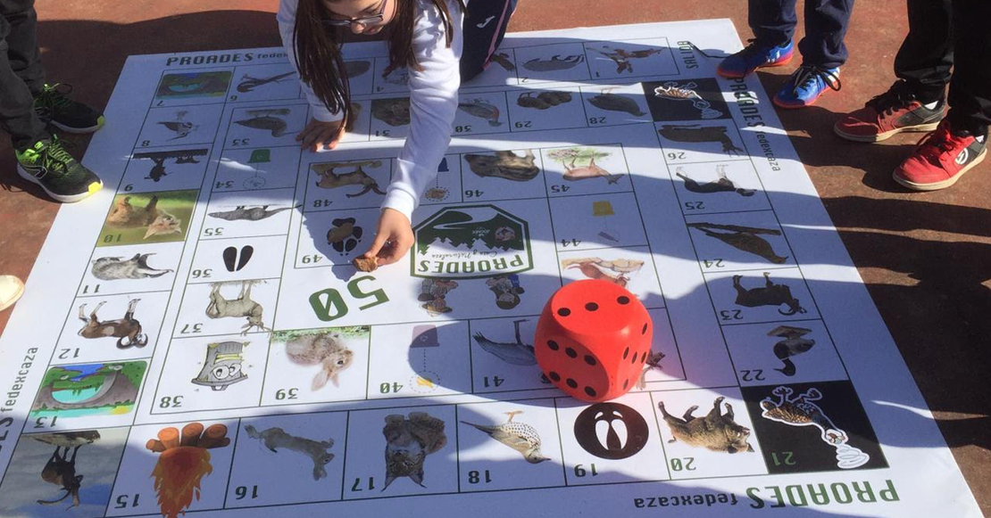 La Junta lleva la caza a las aulas extremeñas