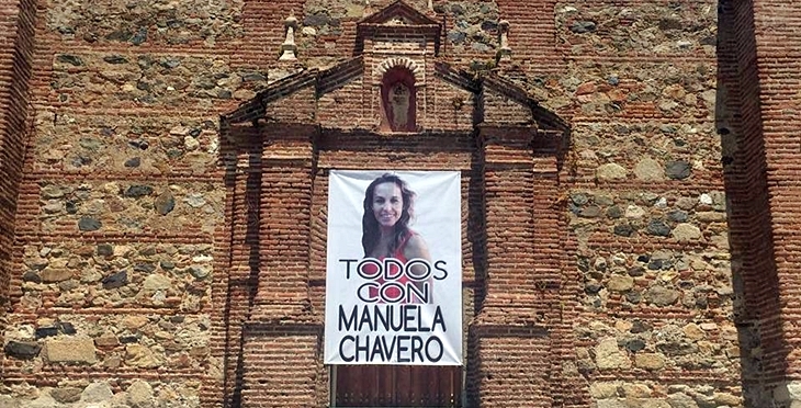Se reanuda la búsqueda de Manuela Chavero en Extremadura