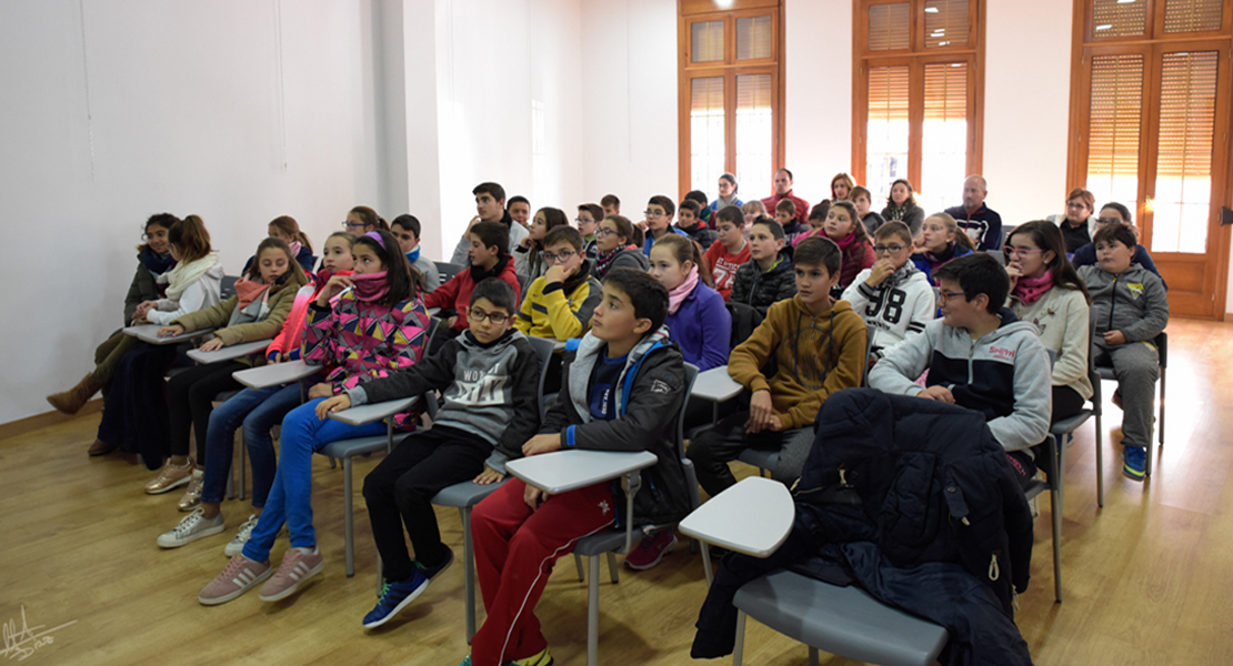 La reformas del un colegio de Valencia del Ventoso aseguran la plena inclusión