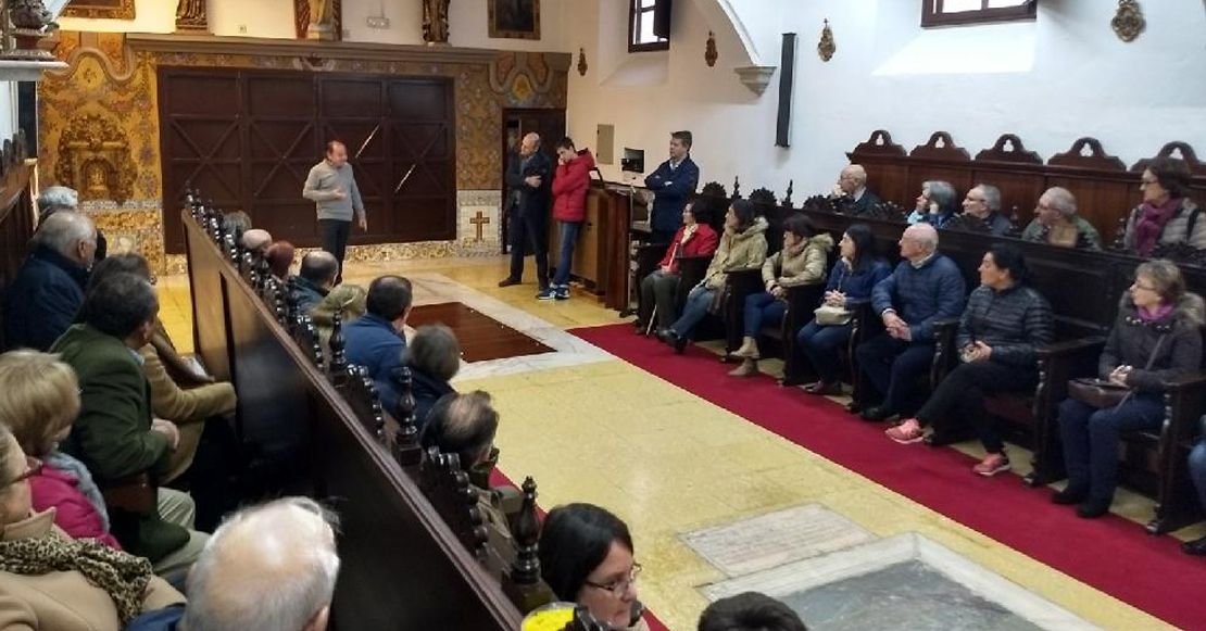 Amigos de Badajoz, los nuevos guías del convento de Santa Ana