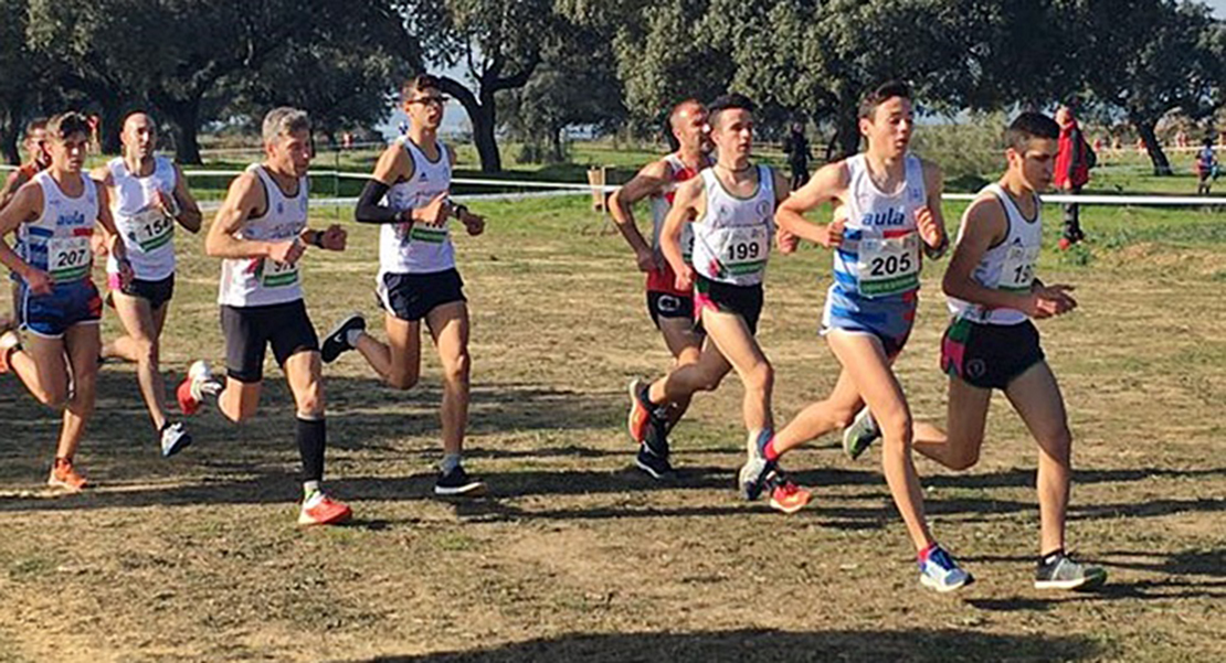 Almaraz cerrará la Liga Extremeña de campo a través