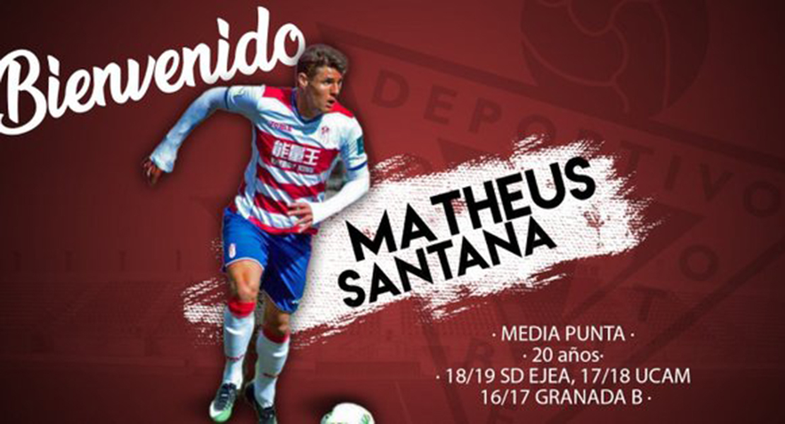 El CD. Don Benito se hace con los servicios de Matheus