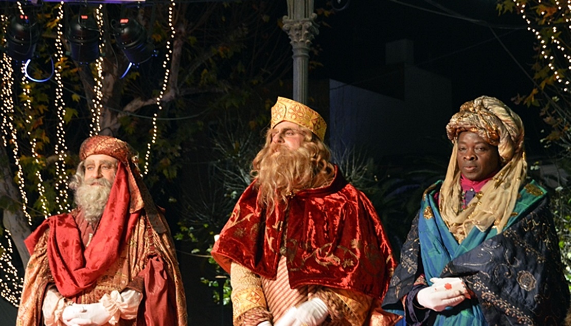 Los reyes magos dejan tres premios en Los Santos de Maimona