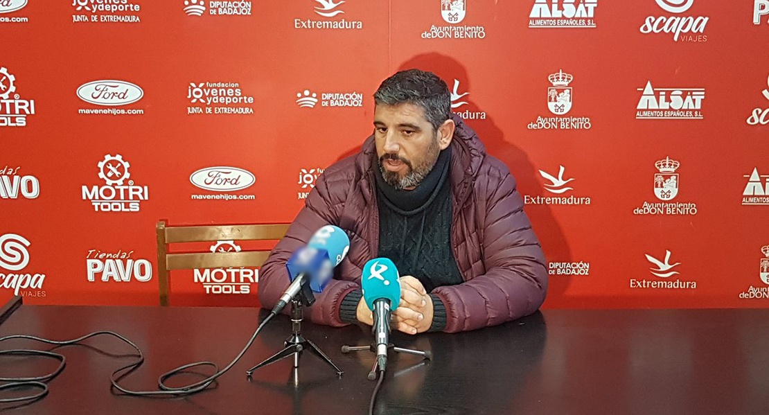 Juan García: “Vamos a Granada a por los tres puntos”
