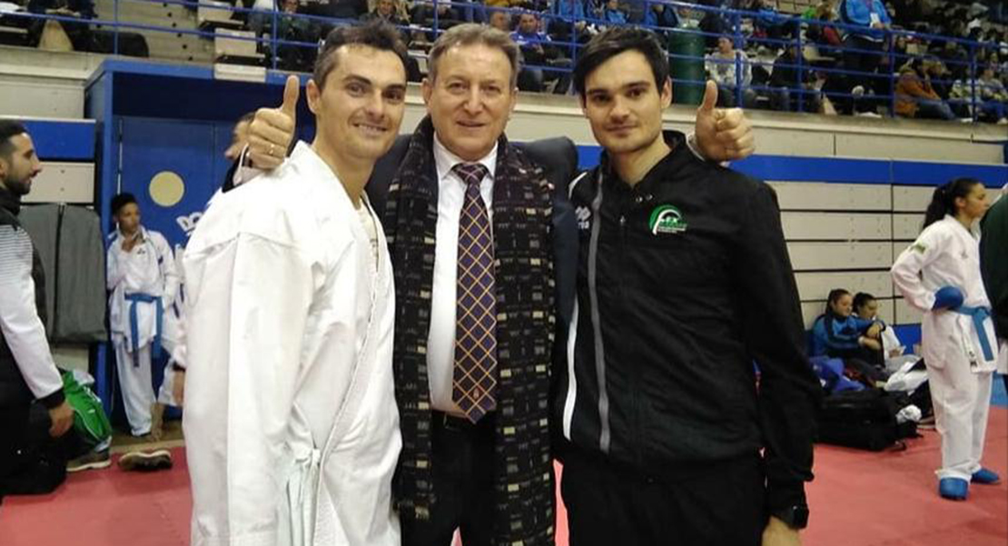 El extremeño Lolo Rasero bronce en el Campeonato de España de Karate