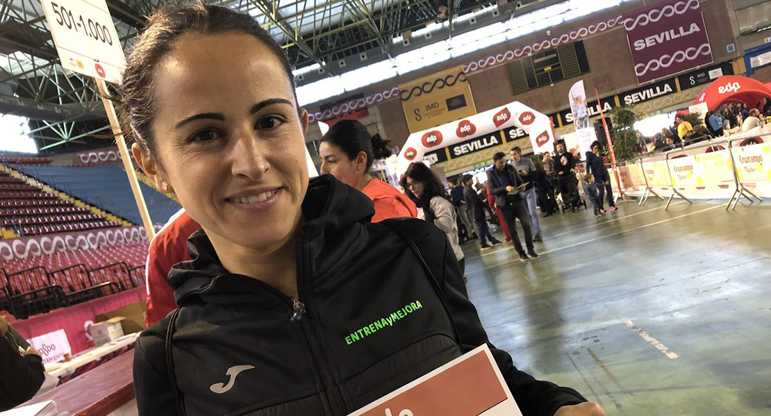 La extremeña Mamen Ledesma, mejor española en la Media Maratón de Sevilla