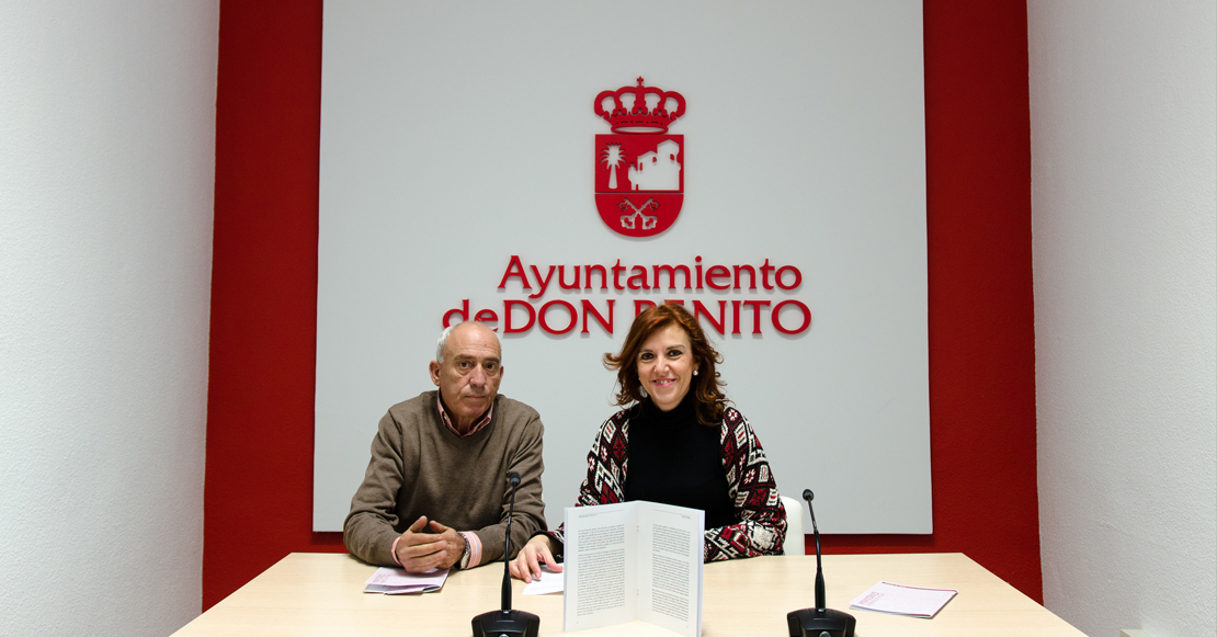 Galardonado escritor visita Don Benito