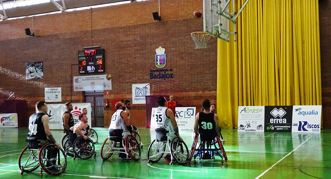 El Mideba Extremadura vuelve a la competición