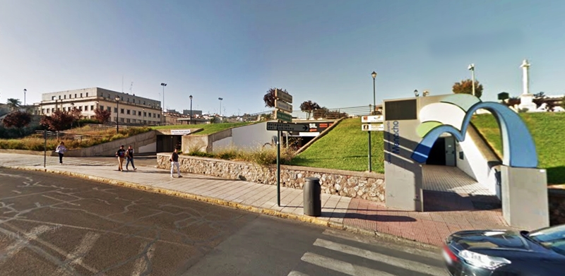 Detenido tras robar en ocho vehículos de dos parking de la ciudad de Badajoz