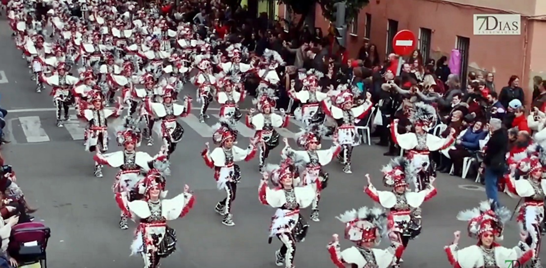 Las Monjas llevarán el circo al Carnaval de Badajoz 2019