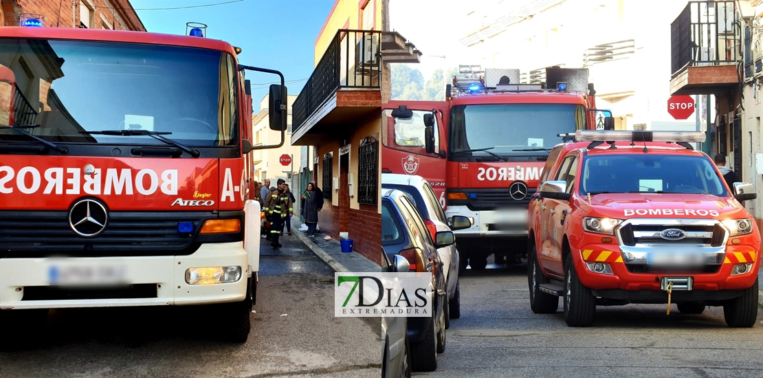 Incendio de vivienda en la localidad de Talavera la Real