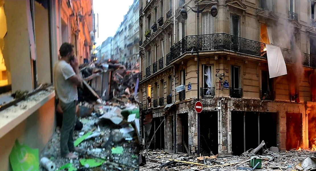 Una fuerte explosión en una panadería de París causa numerosos heridos