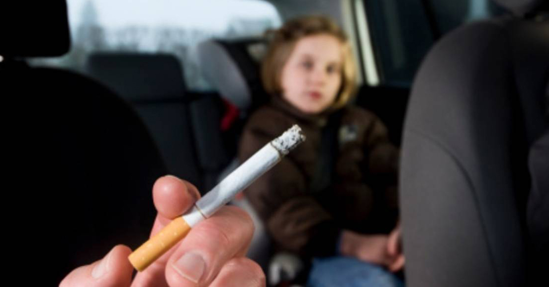 Fumadores pasivos del tabaco de sus padres