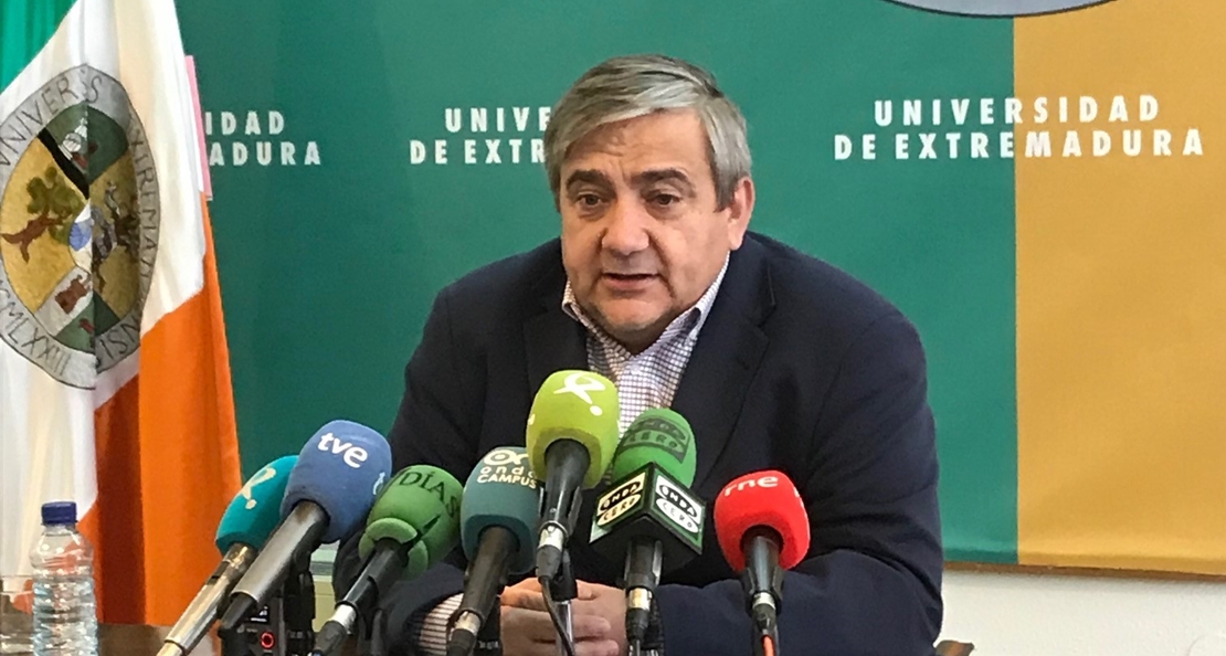 El rector de la UEx toma posesión este viernes en presidencia de la Junta