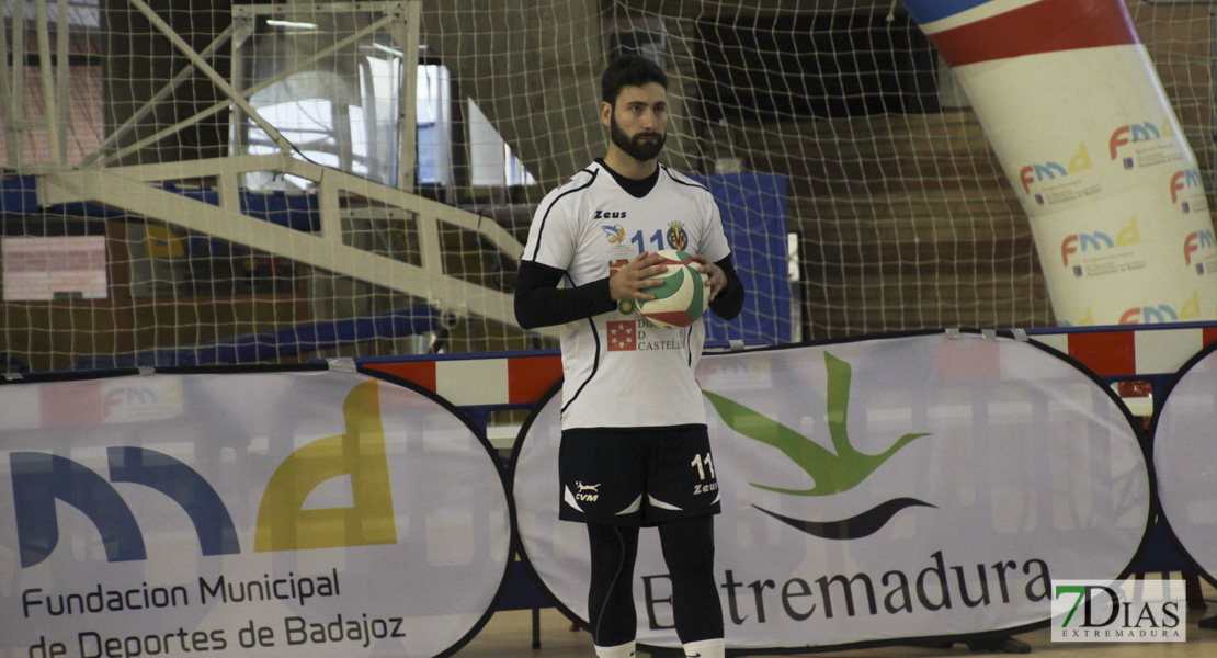 Imágenes del Pacense Voleibol - CV Mediterráneo