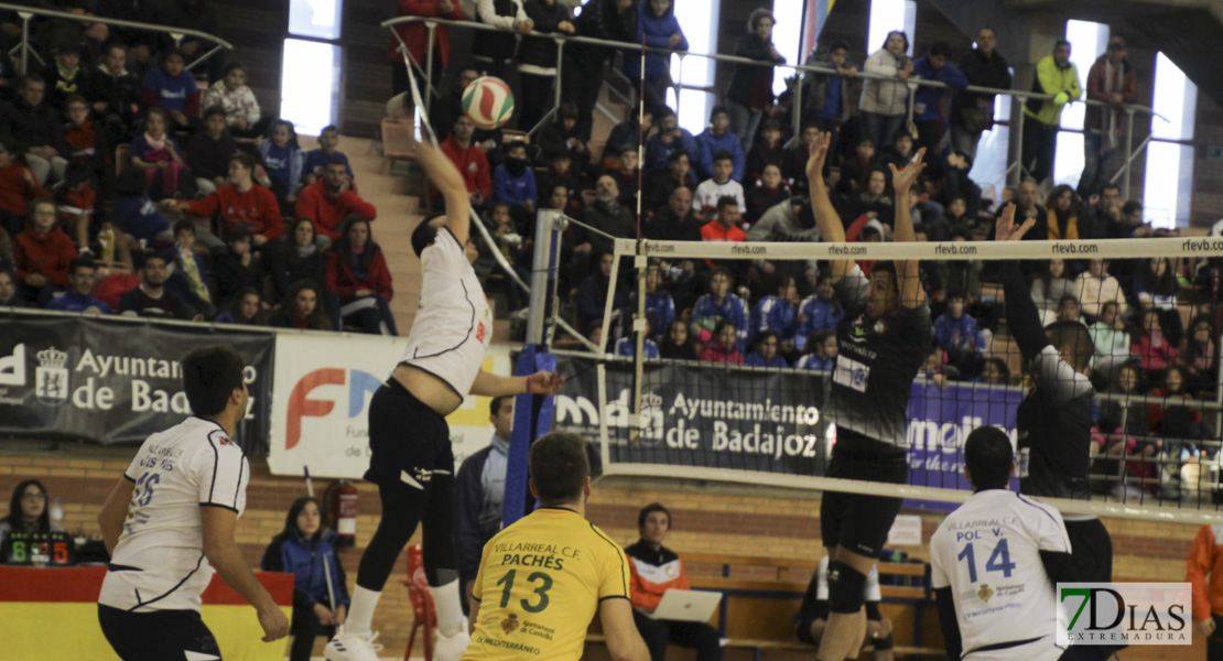 Imágenes del Pacense Voleibol - CV Mediterráneo