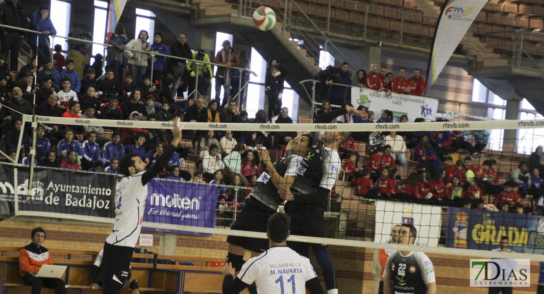 Imágenes del Pacense Voleibol - CV Mediterráneo