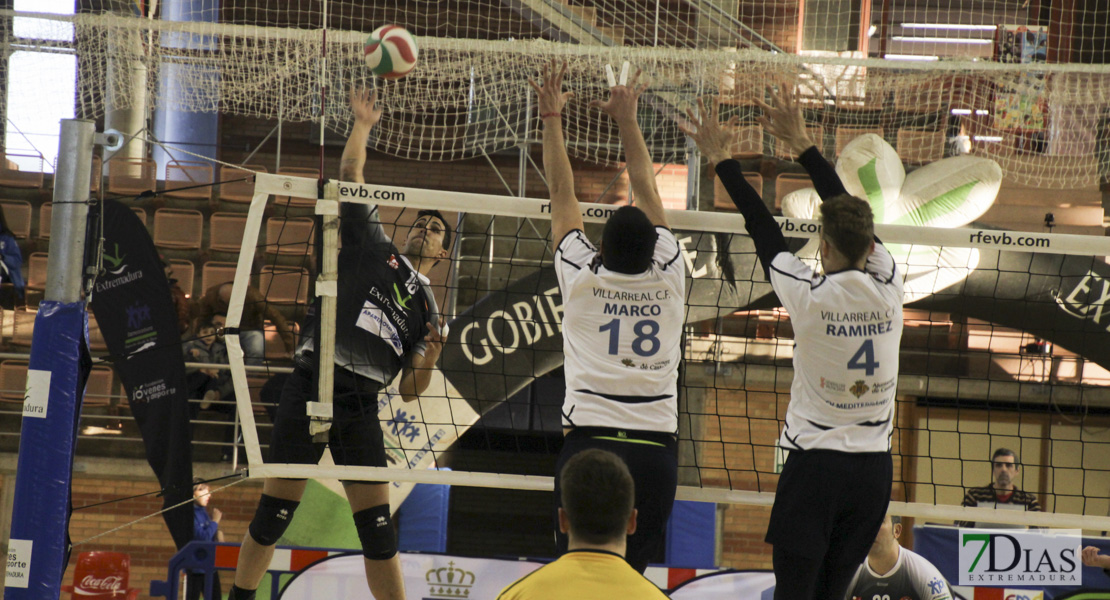 Imágenes del Pacense Voleibol - CV Mediterráneo