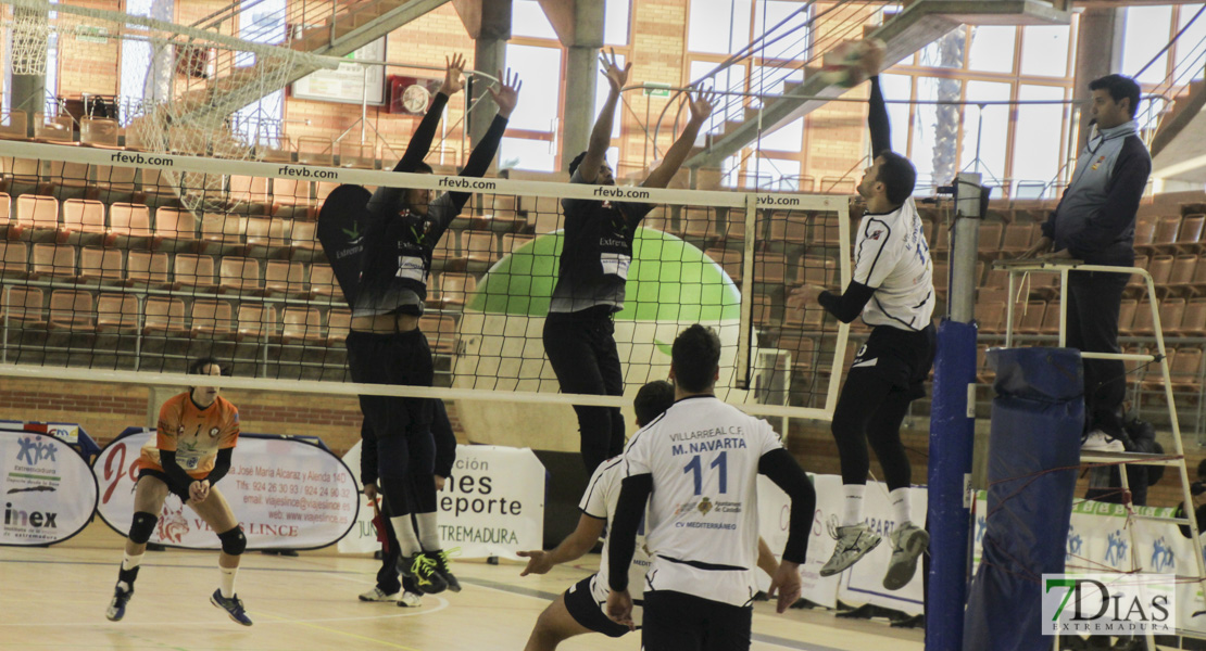 Imágenes del Pacense Voleibol - CV Mediterráneo