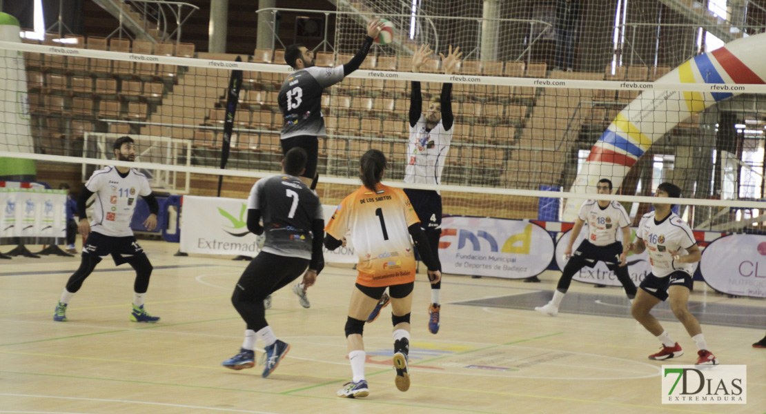 Imágenes del Pacense Voleibol - CV Mediterráneo