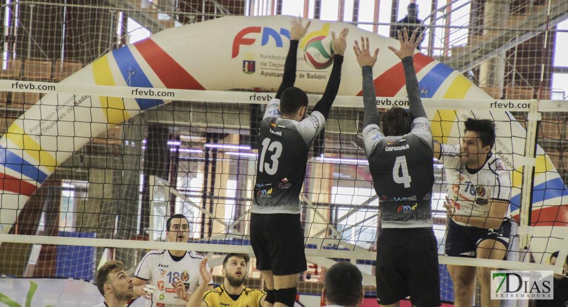 Imágenes del Pacense Voleibol - CV Mediterráneo