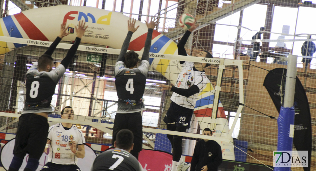 Imágenes del Pacense Voleibol - CV Mediterráneo