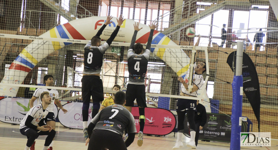 Imágenes del Pacense Voleibol - CV Mediterráneo