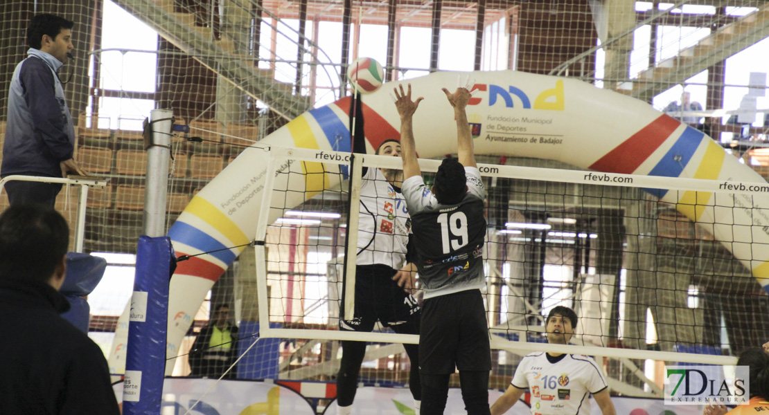 Imágenes del Pacense Voleibol - CV Mediterráneo