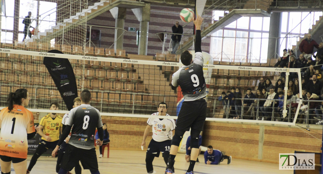 Imágenes del Pacense Voleibol - CV Mediterráneo