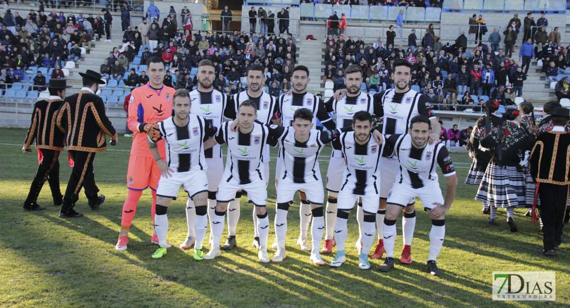 Imágenes del CD. Badajoz 2 - 1 Villanovense