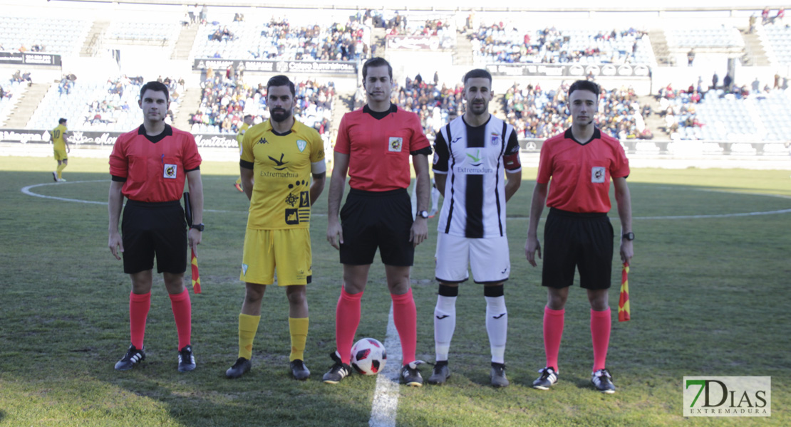 Imágenes del CD. Badajoz 2 - 1 Villanovense