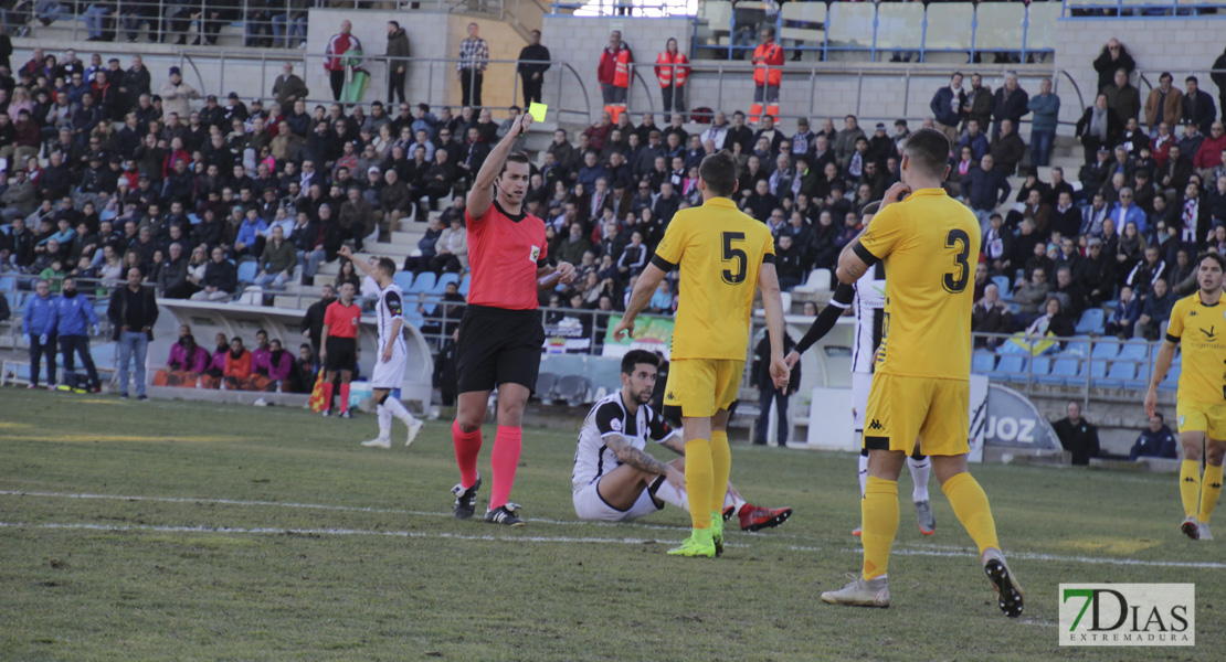 Imágenes del CD. Badajoz 2 - 1 Villanovense