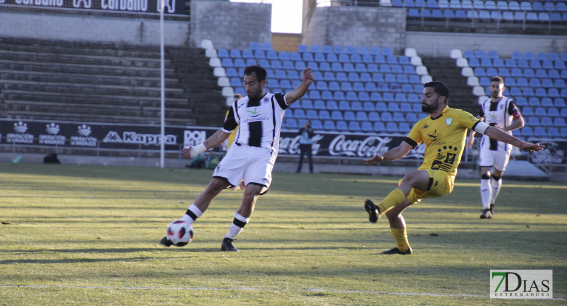 Imágenes del CD. Badajoz 2 - 1 Villanovense