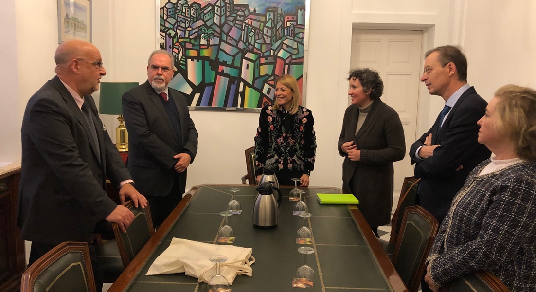 RIET analiza en Cáceres la situación de ‘la raya’