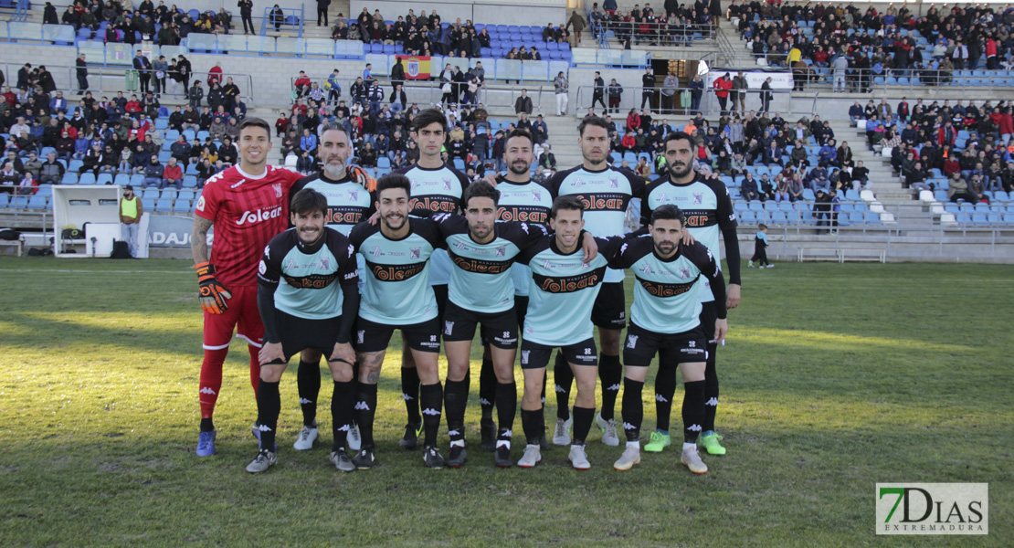 Imágenes del CD. Badajoz 4 - 0 Atlético Sanluqueño