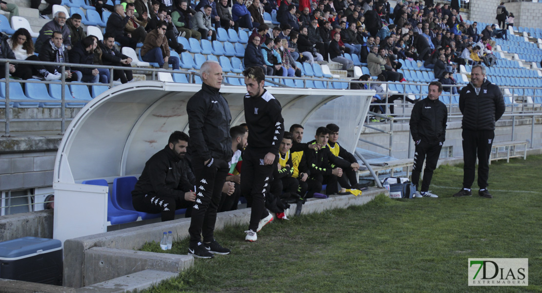 Rafa Carillo: &quot;El CD. Badajoz se ha encontrado un equipo débil&quot;