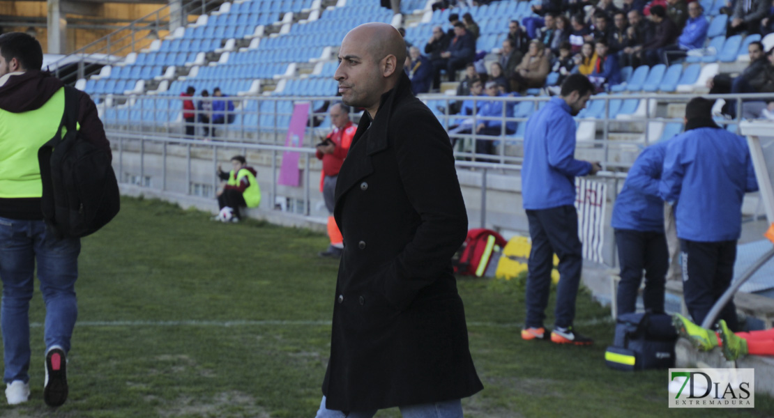 Imágenes del CD. Badajoz 4 - 0 Atlético Sanluqueño