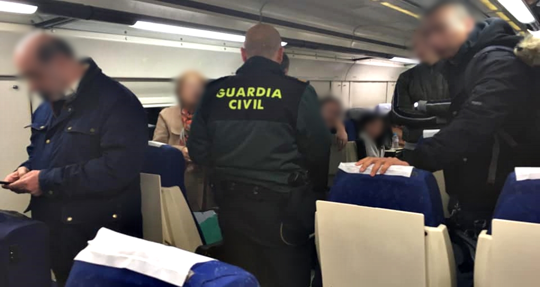 Descarrila un tren con destino Extremadura