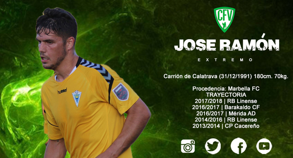 José Ramón refuerza el ataque del Villanovense.
