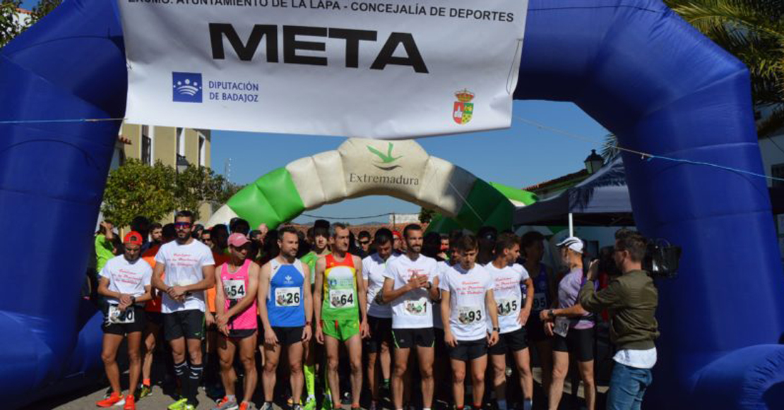 La Lapa, un pueblo volcado en una carrera de montaña