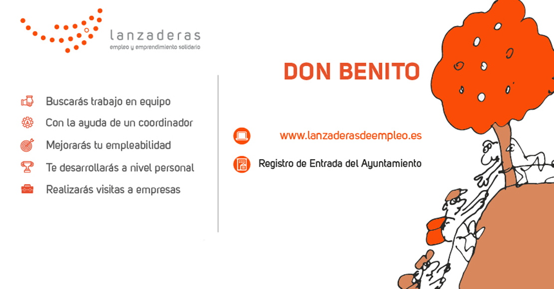 Últimos días para apuntarse a la Lanzadera de Empleo de Don Benito