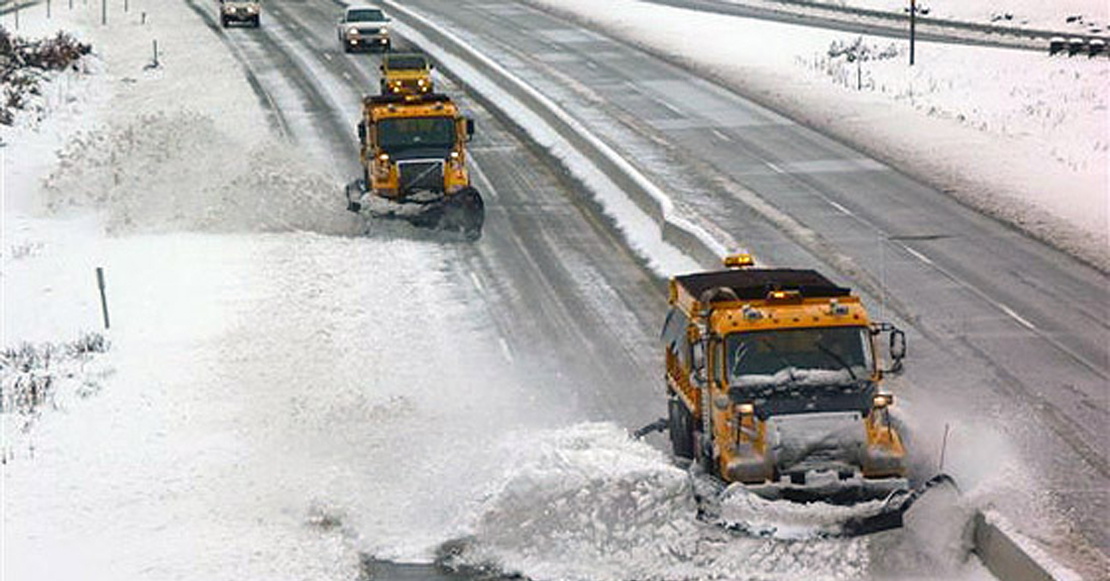 846 máquinas y 157.605 toneladas de sal para hacer frente a las nevadas