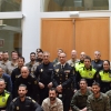 Cuerpos de seguridad españoles y portugueses comparten formación en Badajoz