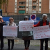 Asalto a la plaza de Santa Marta para intentar parar la tala de los eucaliptos