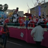 Los Reyes Magos y las 18 carrozas reparten 6.700 kilos de caramelos en Mérida