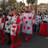 Los Reyes Magos y las 18 carrozas reparten 6.700 kilos de caramelos en Mérida