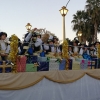 Los Reyes Magos y las 18 carrozas reparten 6.700 kilos de caramelos en Mérida