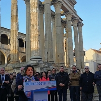 Con fuerza y dispuesta a llevar a Mérida a lo más alto, así es el proyecto de Pilar Nogales