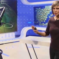 La meteoróloga de TVE, Mónica López, ponente en el Foro del Regadío de Cáceres