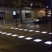 Cs critica la “deficiente” iluminación en numerosos pasos de peatones de Mérida